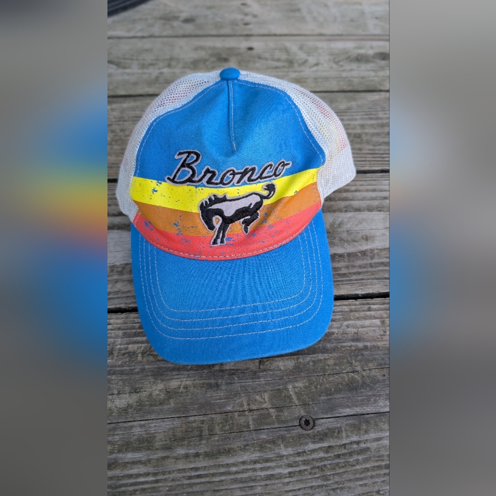Ford Menss Blue and Yellow Cap